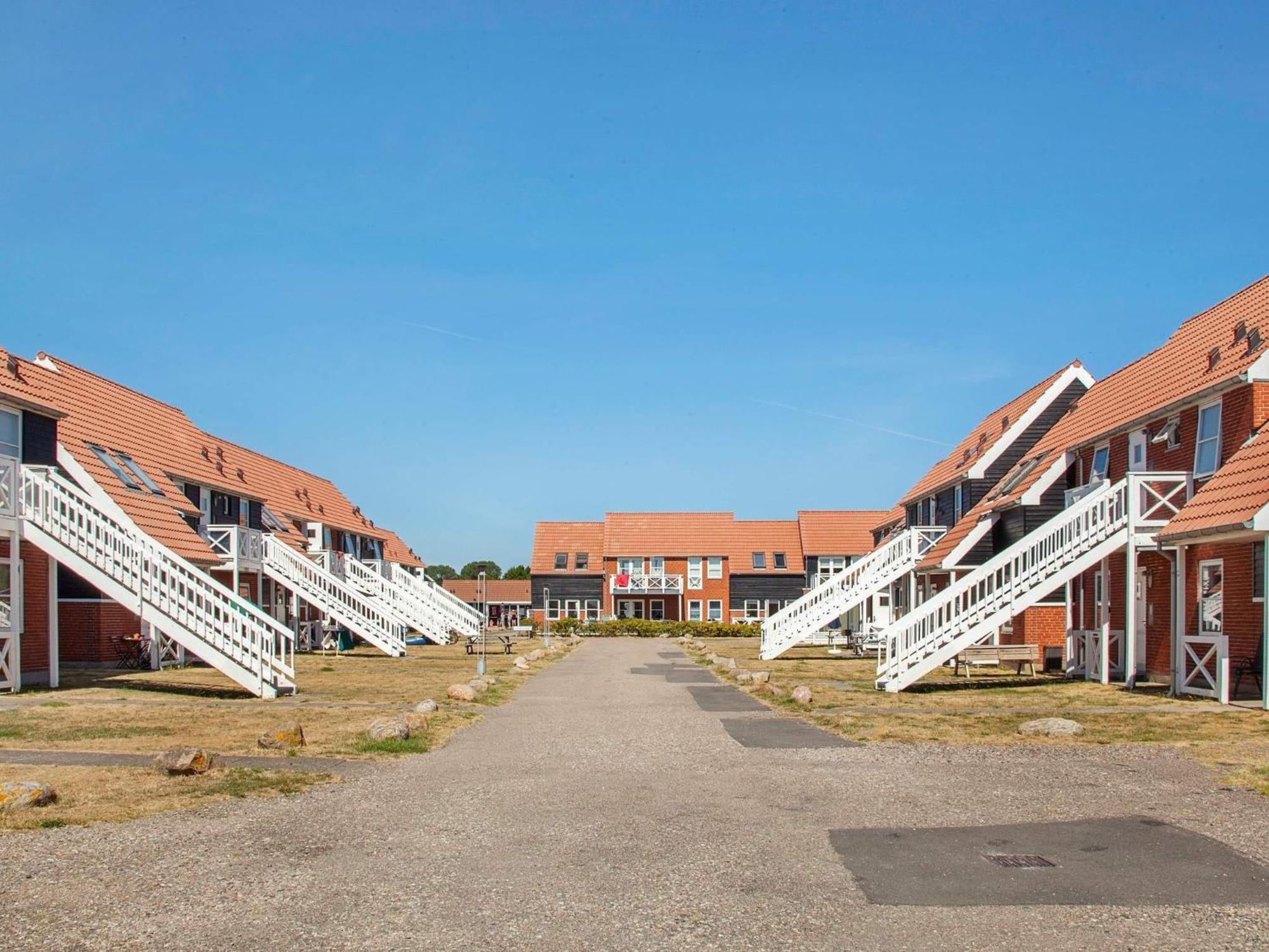 4 Person Holiday Home On A Holiday Park In Borre Dış mekan fotoğraf